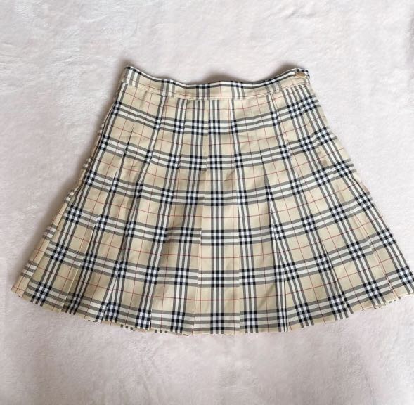 Chuu plaid pleated skirt clearance