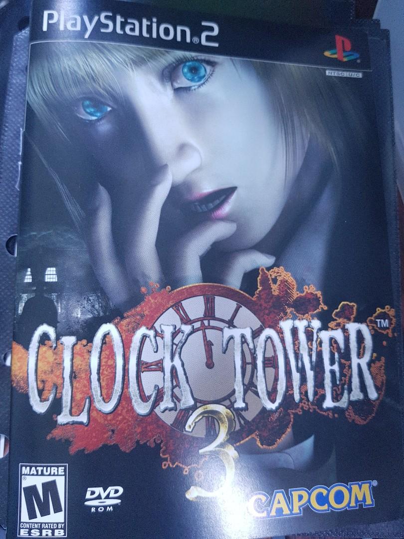 Clock Tower 3 Original Ps2 Toys Games Video Gaming Video Games On Carousell
