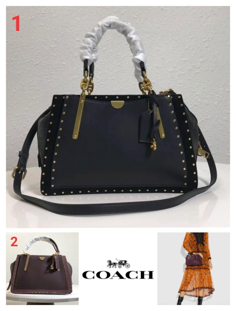 Dreamer with rivets coach outlet