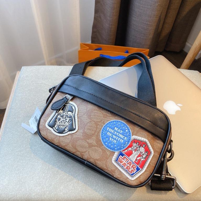 Coach sling cheap bag star wars