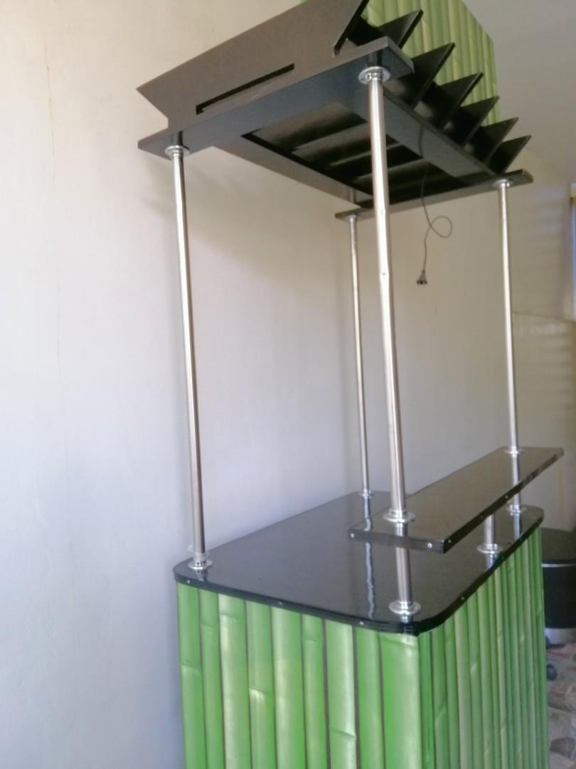 Collapsible Bar Counter / Food Cart for Sale, Everything Else, Others