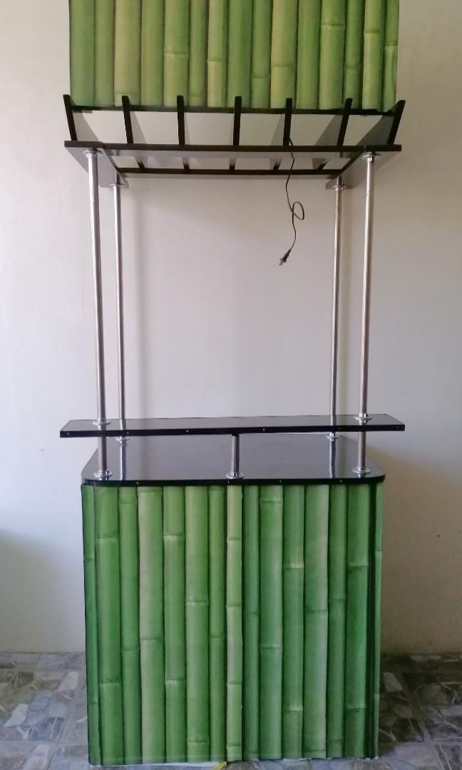 Collapsible Bar Counter / Food Cart for Sale, Everything Else, Others