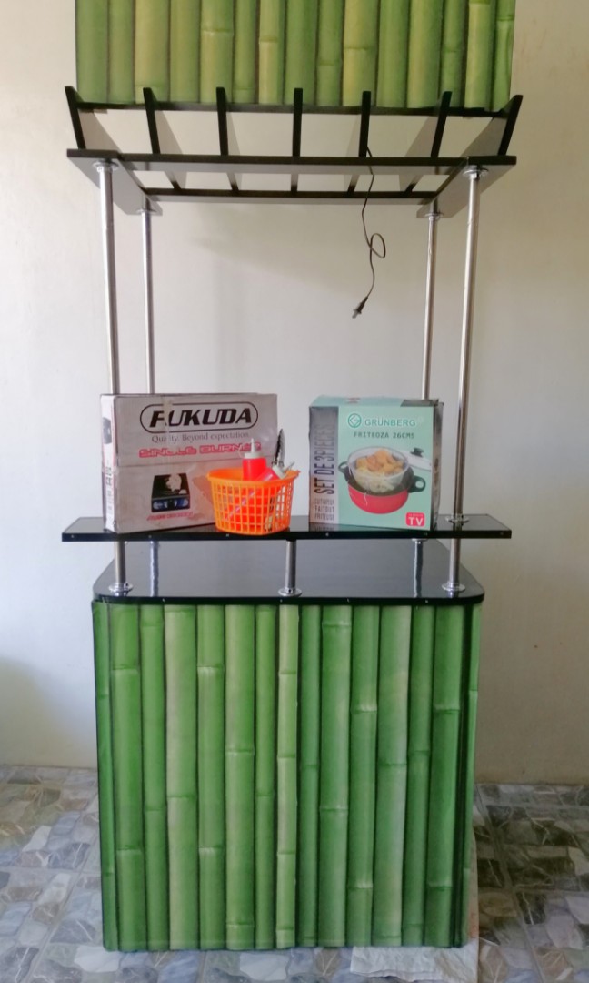 Collapsible Bar Counter / Food Cart for Sale, Everything Else, Others
