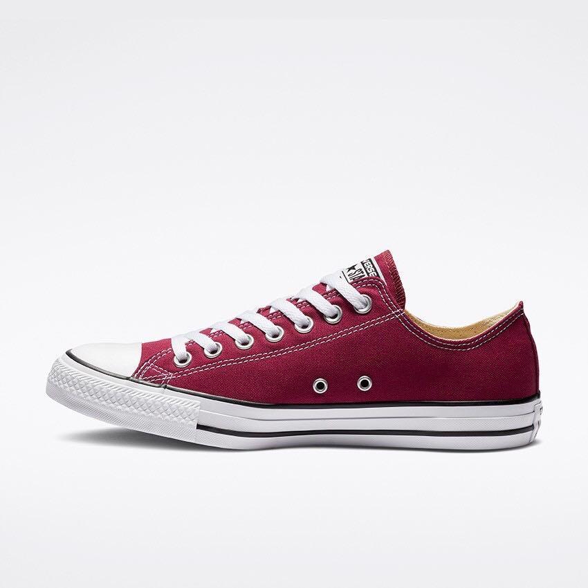 converse chuck taylor all star burgundy