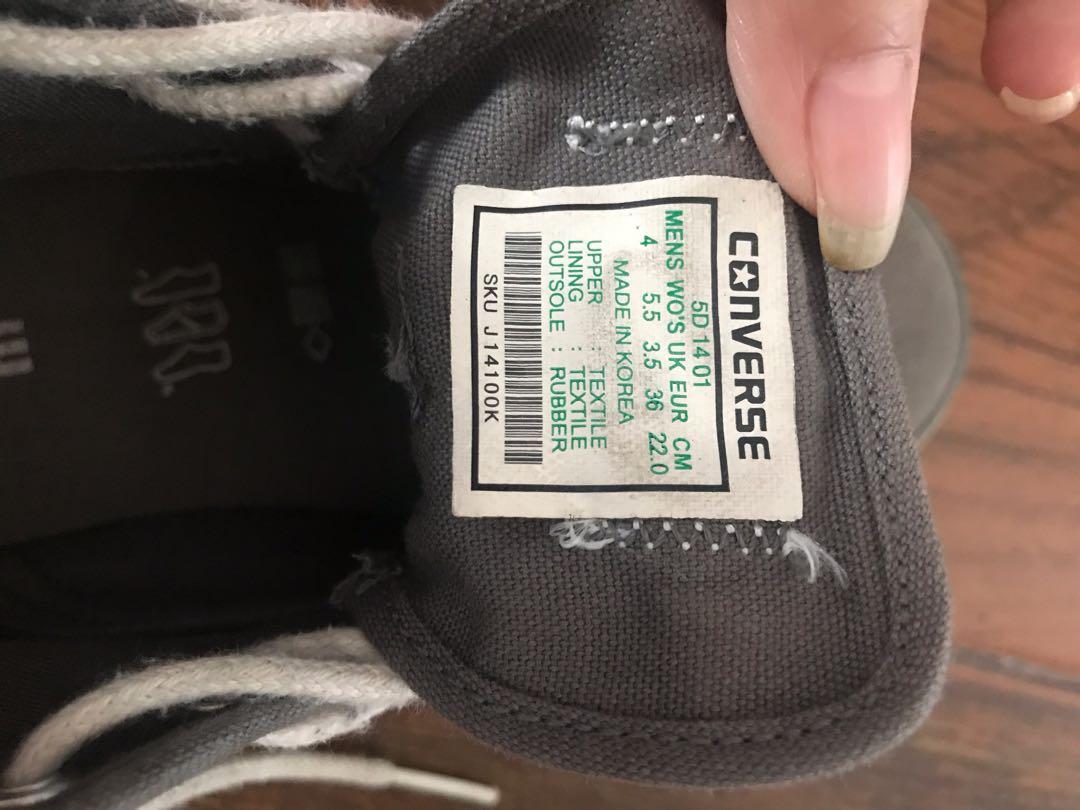 Converse 5d on sale 14 01