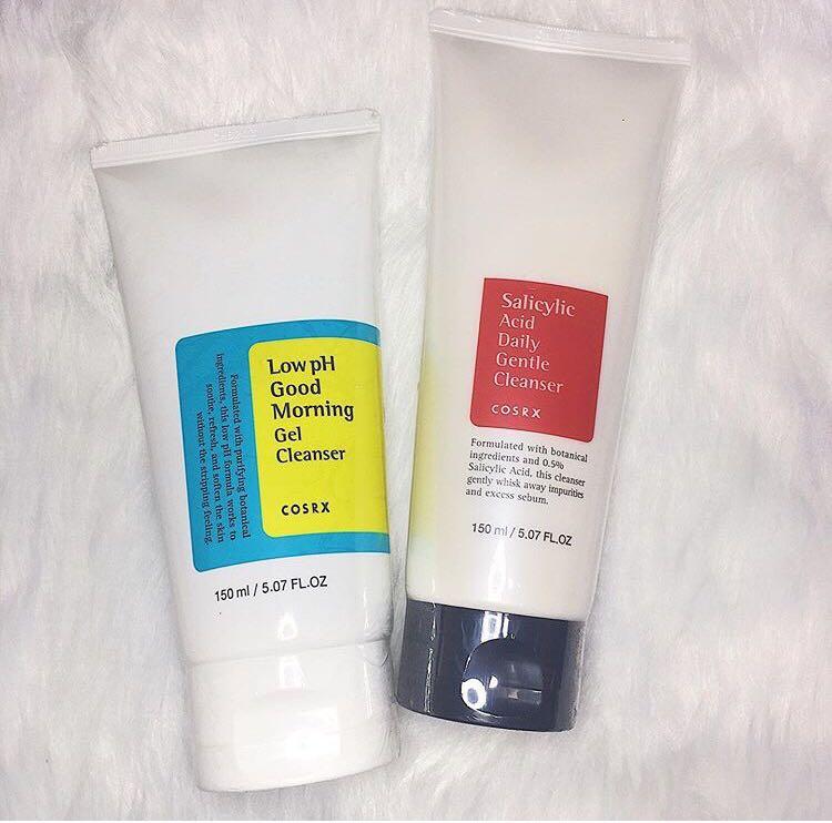 cosrx salicylic acid daily gentle cleanser ph