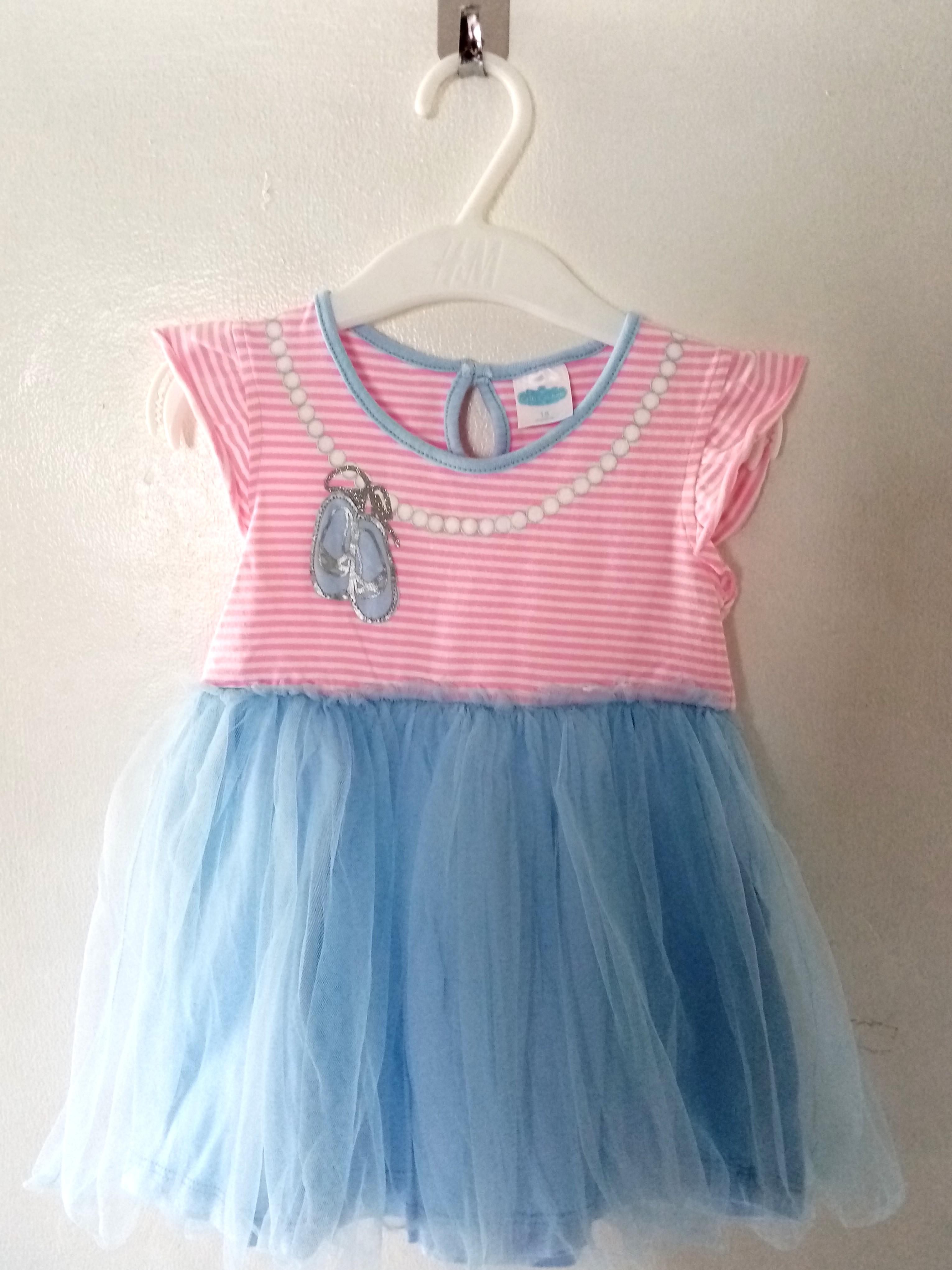 crib couture baby dress