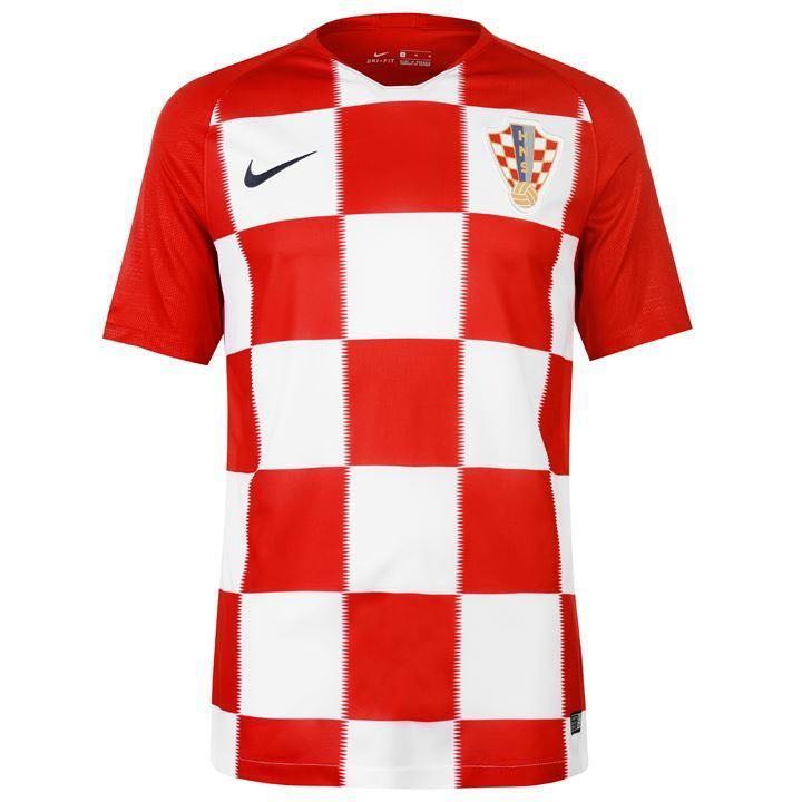 Croatia World Cup 2018 Home Jersey 