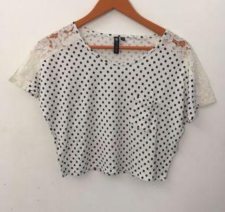 CROP TOP CATTON ON