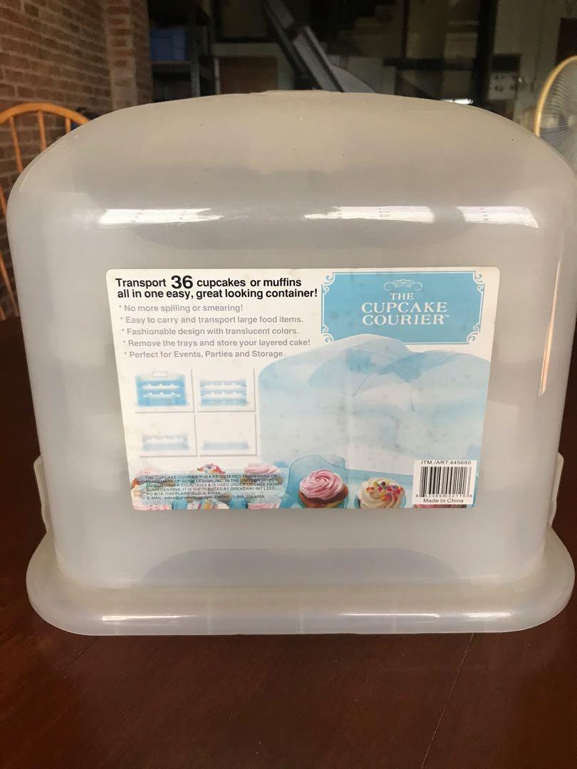 Cupcake Courier (Category: Bakeware) located in Cebu City. Submitted by homewares123 (Listing ID 1009864724, Image 3). Description: Holds 36 cupcakes plus 3 cookie trays. Brand New..