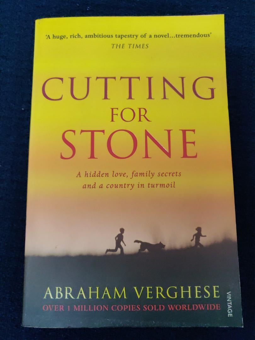 Cutting For Stone Abraham Verghese Books Stationery Books On