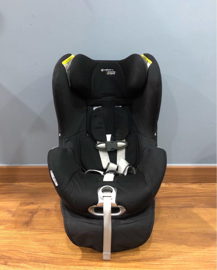 cybex sirona without isofix