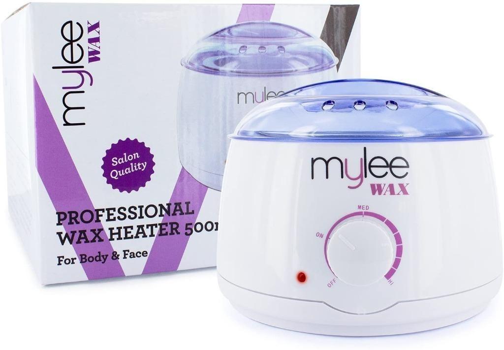D030 Mylee Professional Electric Wax Heater For All Wax Types Wax Melter For Depilatory Hair Removal Warmer With Adjustable Temperature And Built In Thermo Safety Control Removable 500ml Container Wax Not Provided Electronics Mylee wax heater brand new ideal for lycon etc. d030 mylee professional electric wax