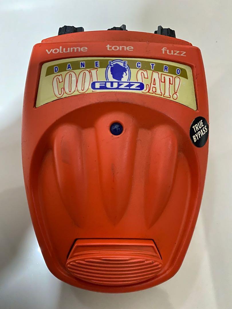 Danelectro Coolcat Fuzz Cf 1 Pedal Music Media Music