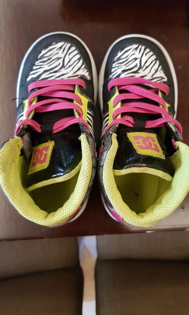 dc rubber shoes