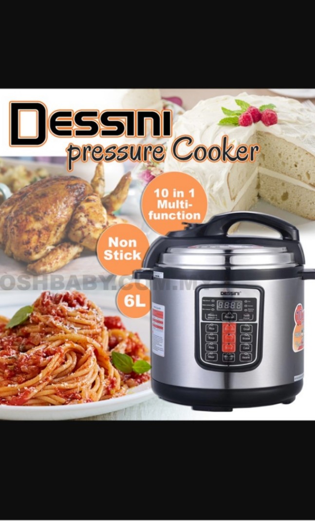 Dessini pressure cooker, TV & Home Appliances, Kitchen Appliances