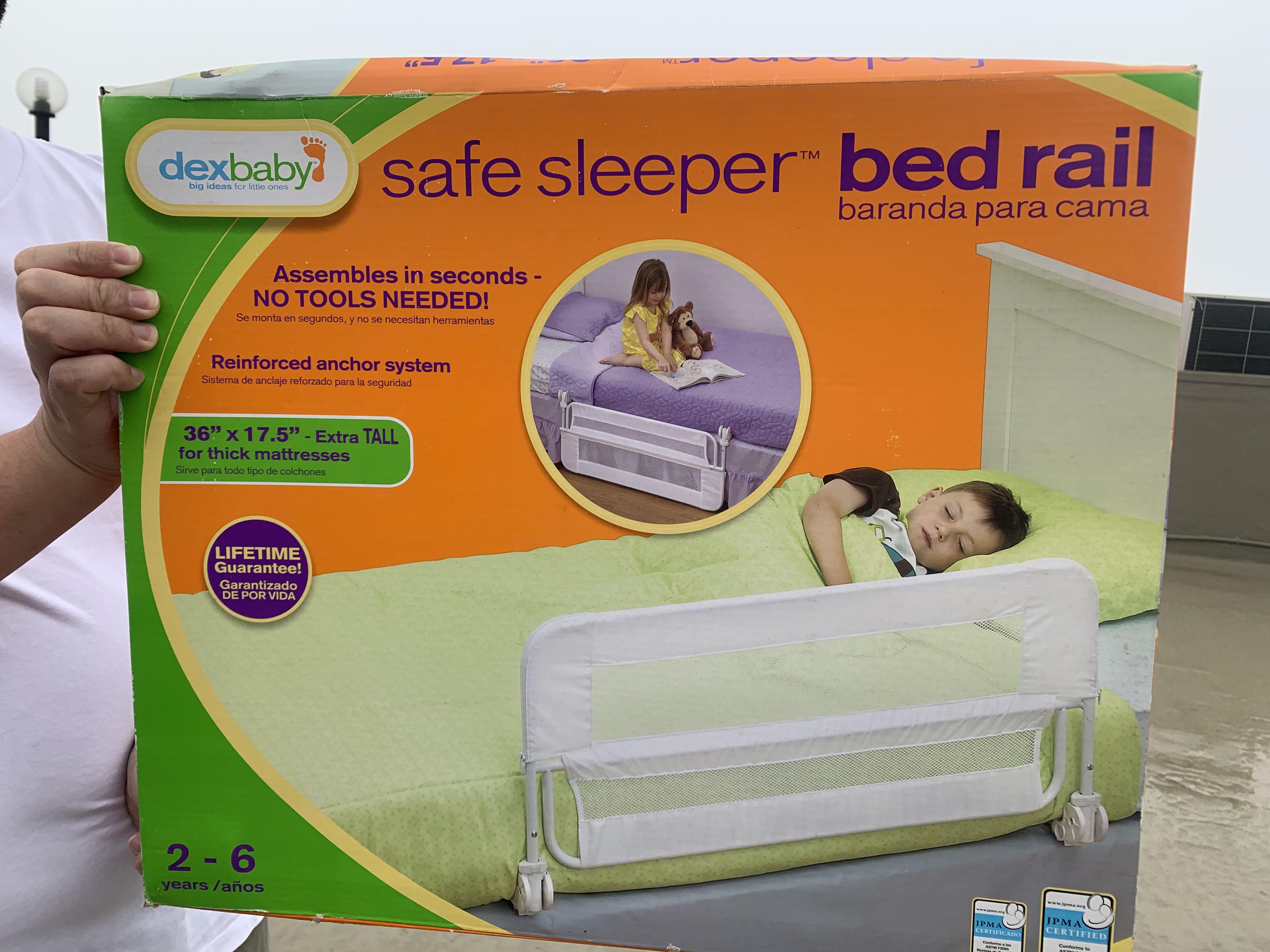 Dex baby safe top sleeper bed rail