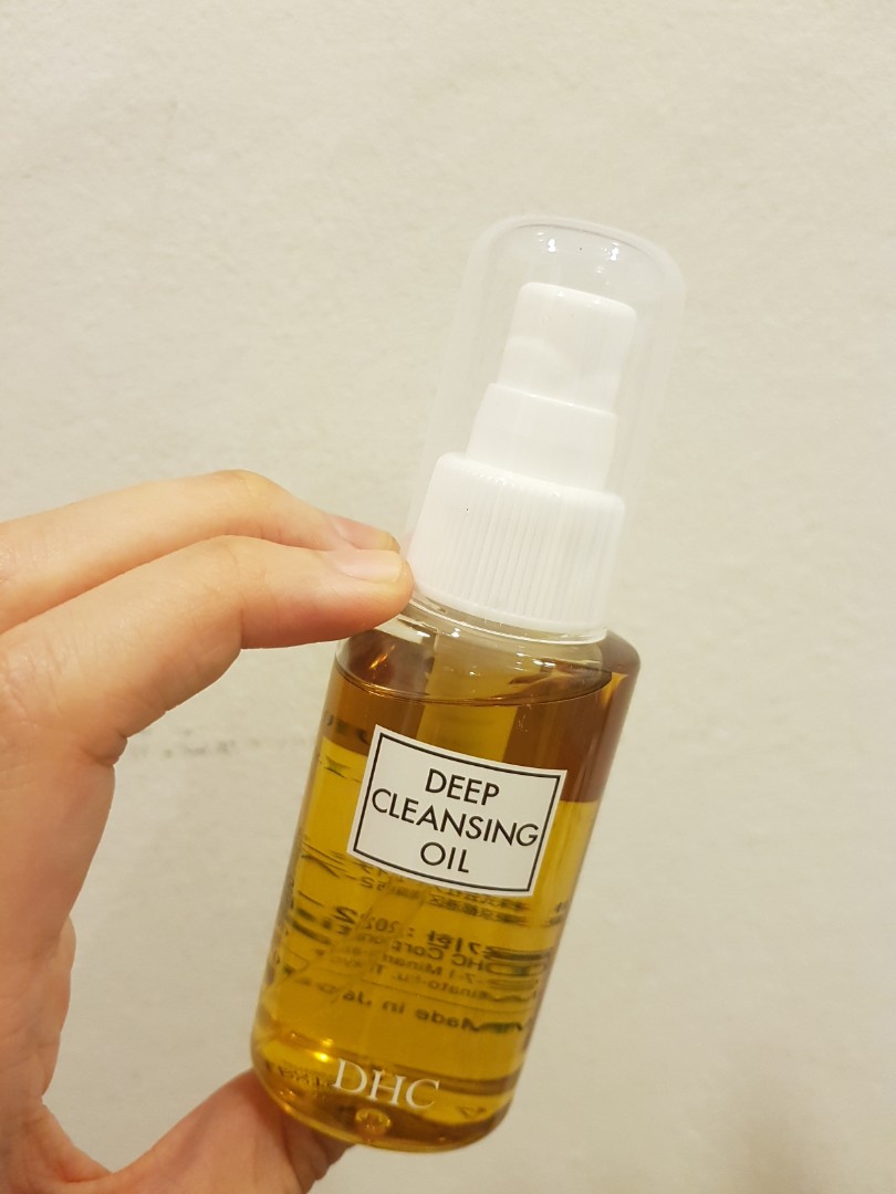 dhc deep cleansing oil 70ml
