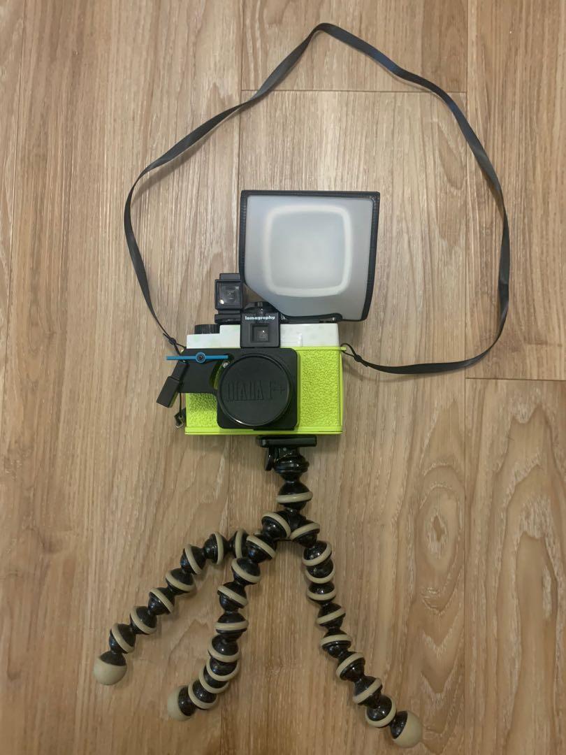 Diana F Glow Edition With Viewfinder And Cable Collar Photography Camera Accessories Others On Carousell