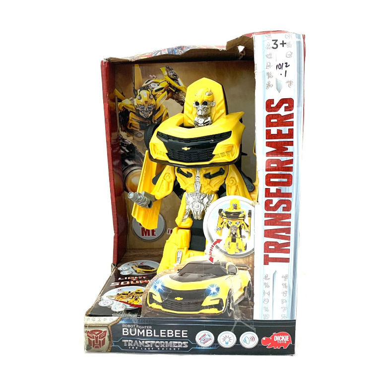 dickie toys transformers bumblebee