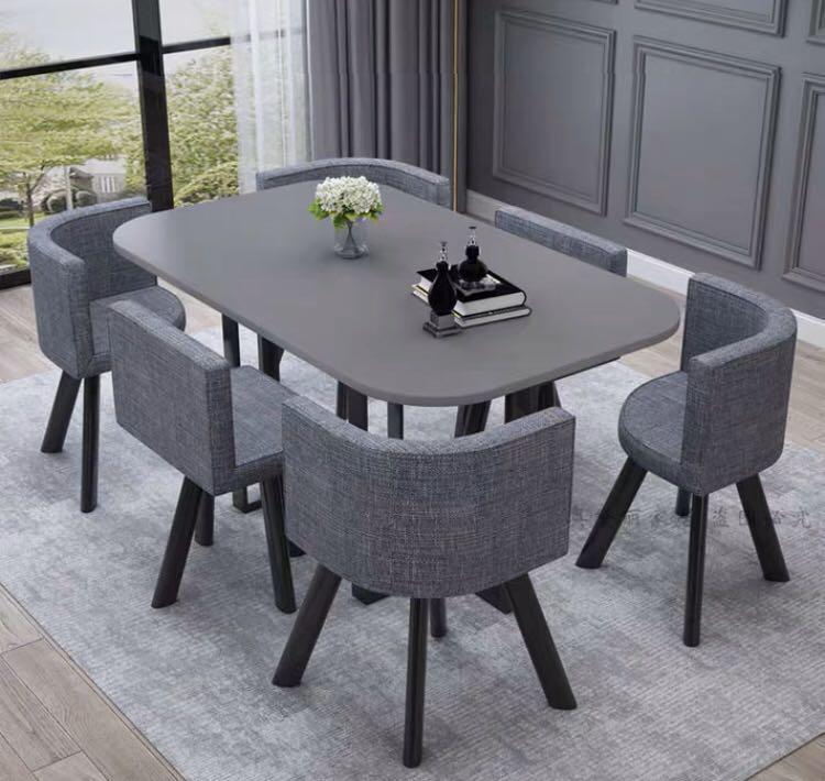 Dining Table Set Free Delivery Furniture Tables Chairs On Carousell