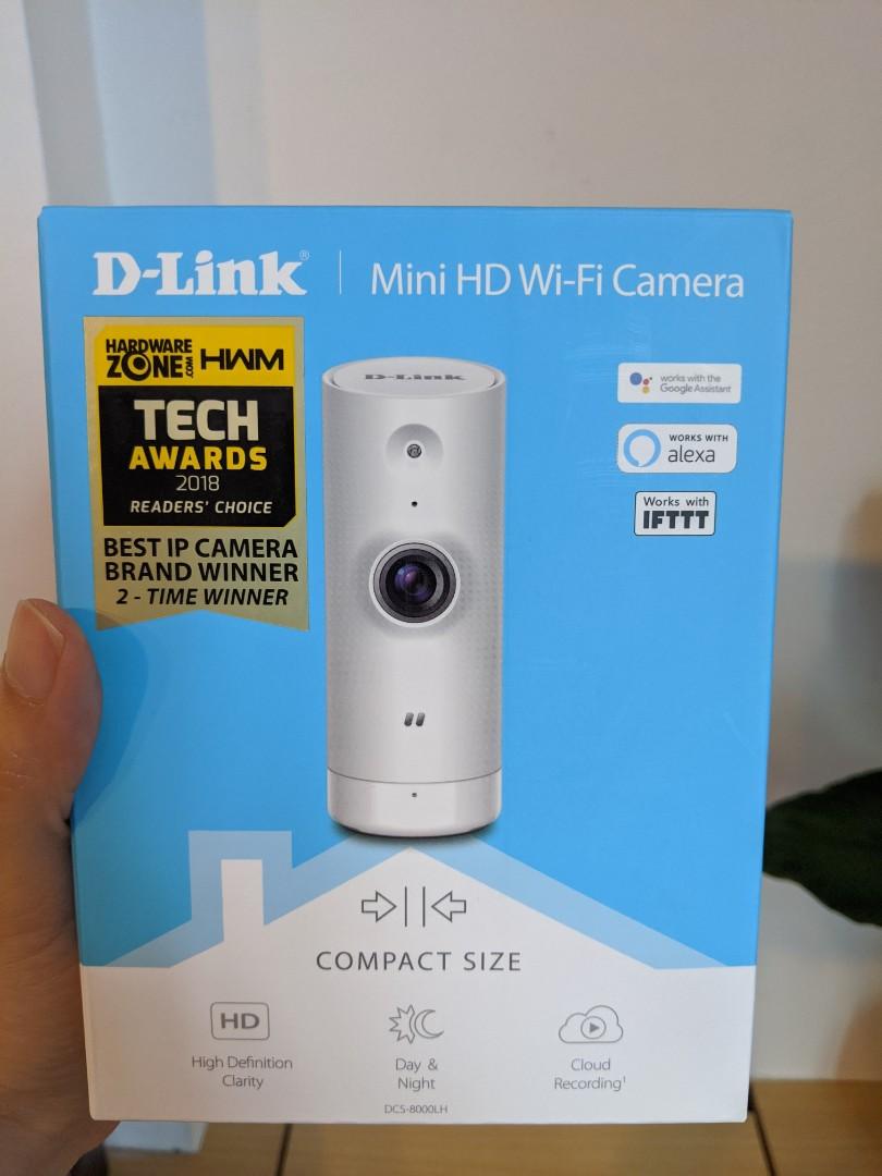 D Link Mini Hd Wi Fi Camera Electronics Others On Carousell