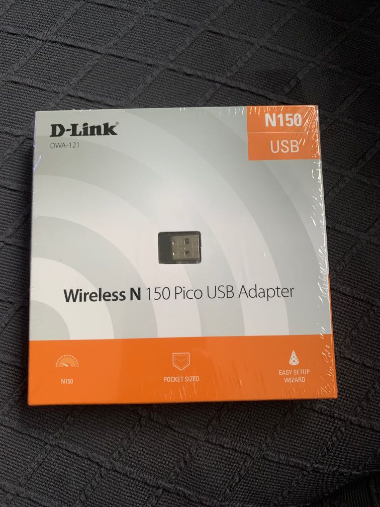 D Link Wireless N Pico Usb Adapter Computers Tech Parts Accessories Cables Adaptors On Carousell