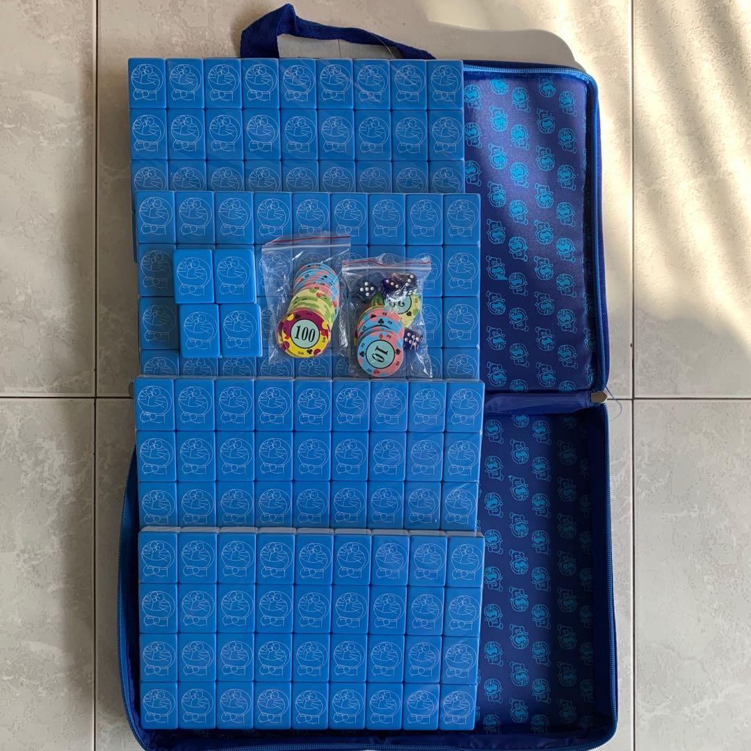 Doraemon Mahjong Set Hobbies And Toys Toys And Games On Carousell 