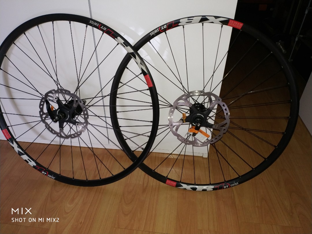 DT SWISS XR1 26inch wheelset Sports Equipment Bicycles Parts