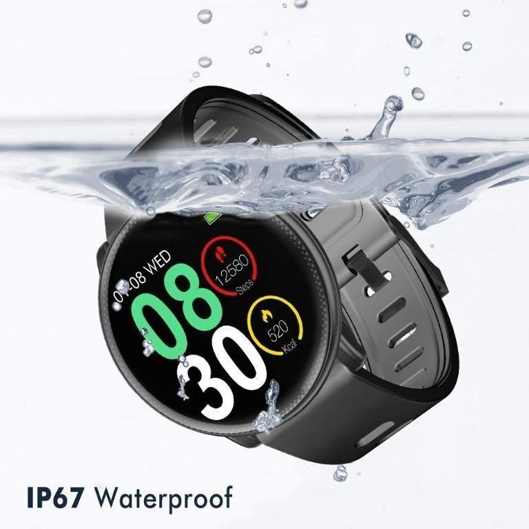 E20 Smart Watch Fitness Tracker Mobile Phones Gadgets Wearables Smart Watches on Carousell