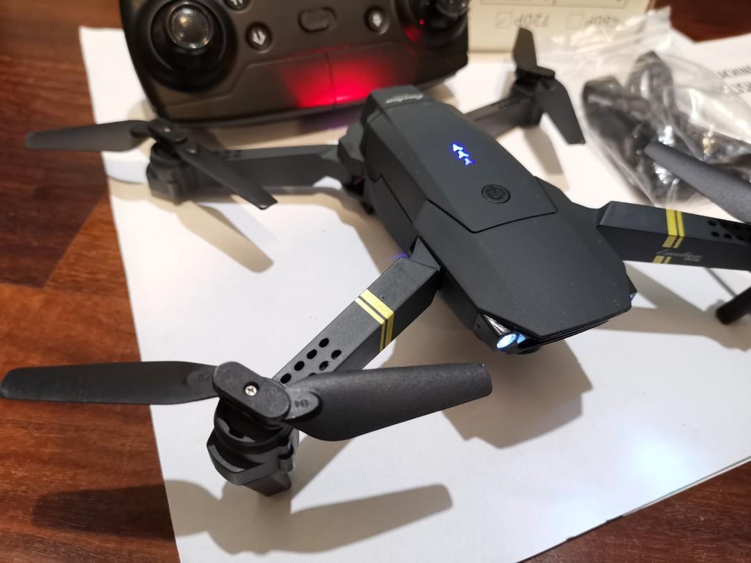 EACHINE E58 WiFi Pocket Drone Photography Drones on Carousell