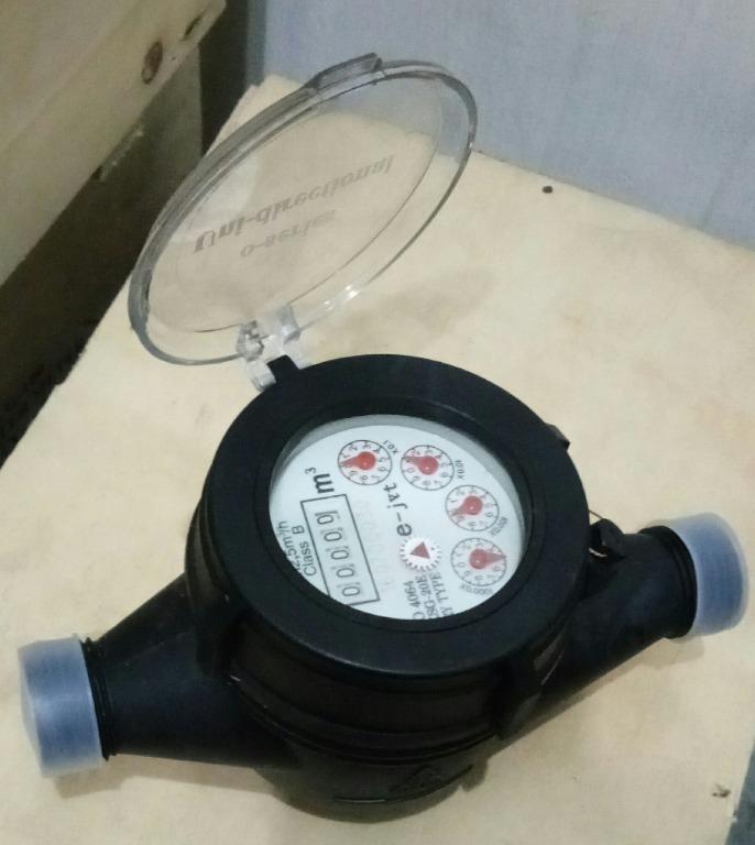 ejet water meter 20mm plastic body with tail piec, Commercial