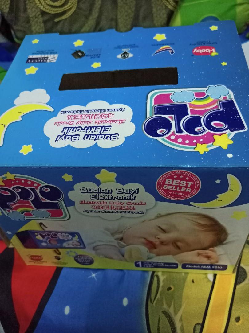 Elektronik baby cradle, Babies & Kids, Bathing & Changing, Other Baby