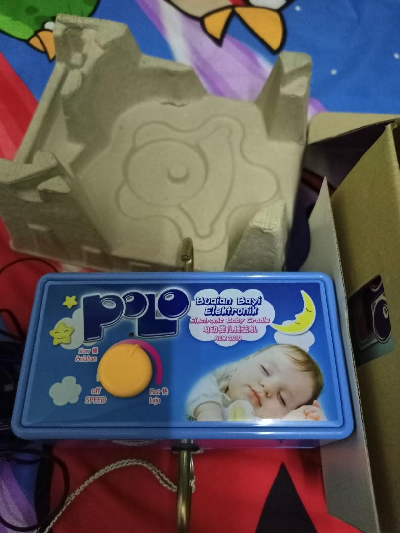 Elektronik baby cradle, Babies & Kids, Bathing & Changing, Other Baby