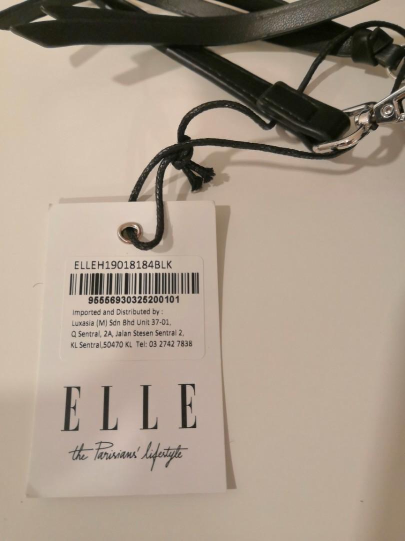 Elle Anjo Sling Bag Black Brand New with Tags