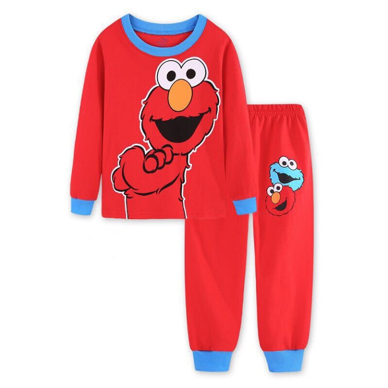Elmo pyjamas 2025 baby