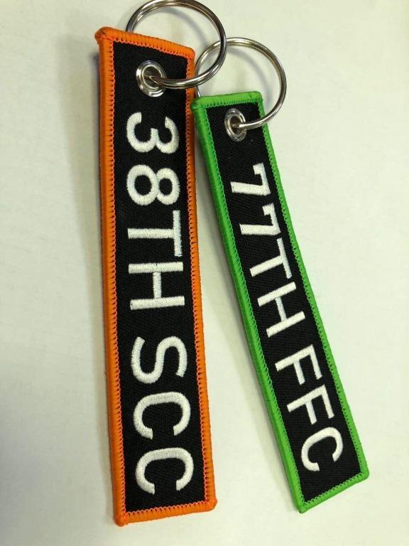 Woven keychain clearance