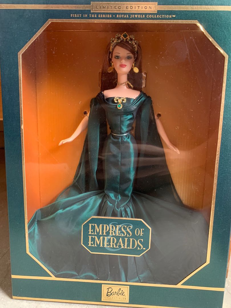 empress of emeralds barbie