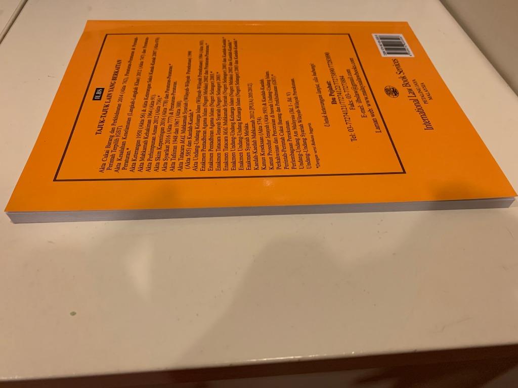 Enakmen Keterangan Mahkamah Syariah Negeri Selangor 2003 Syariah Court Evidence State Of Selangor Enactment 2003 Books Stationery Books On Carousell