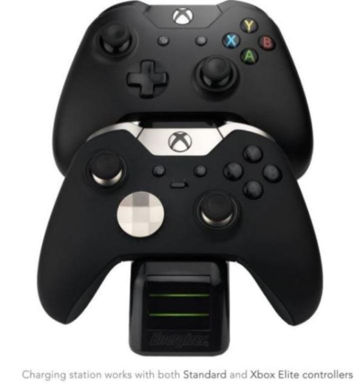 Energizer Xbox One Controller Charger Dock Charging Station Battery