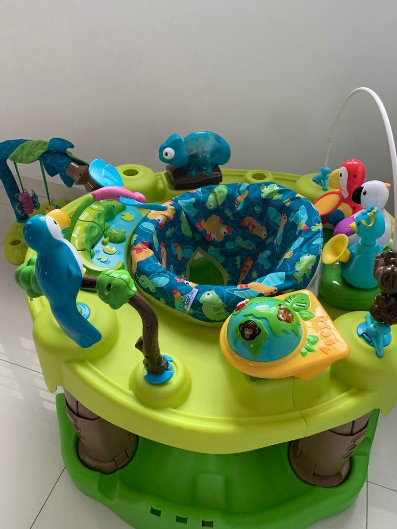 dinosaur exersaucer