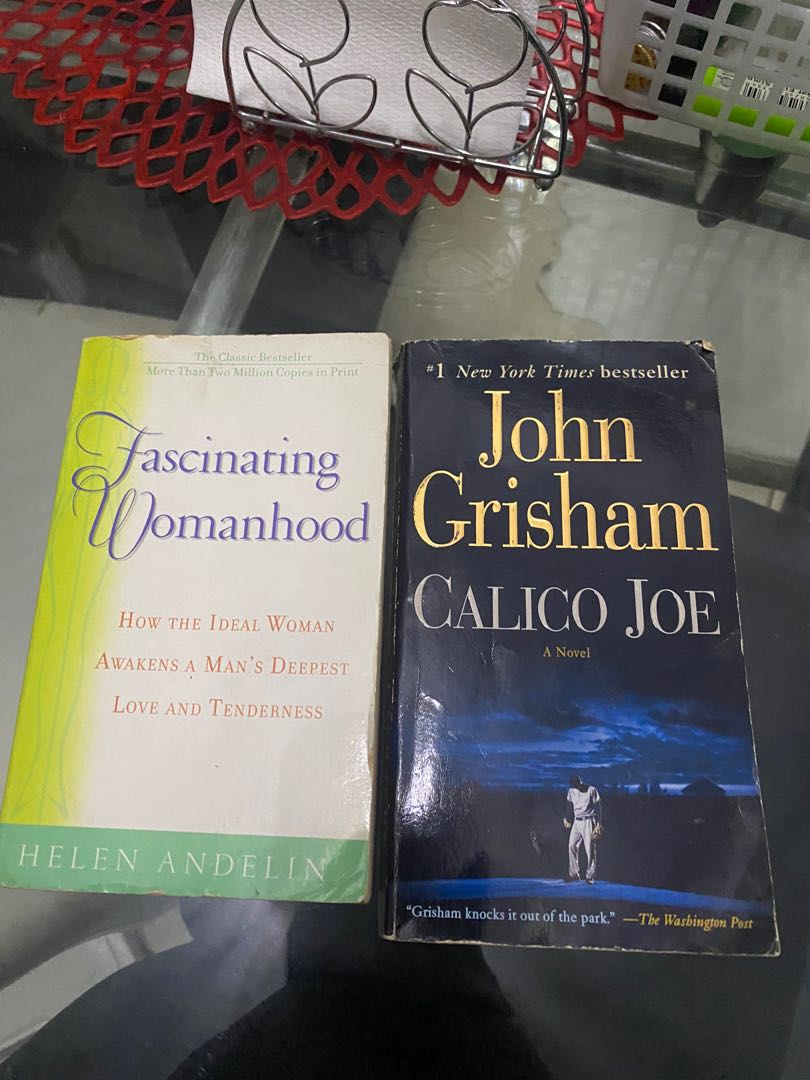 Fascinating Womanhood And John Grisham Books Books On Carousell