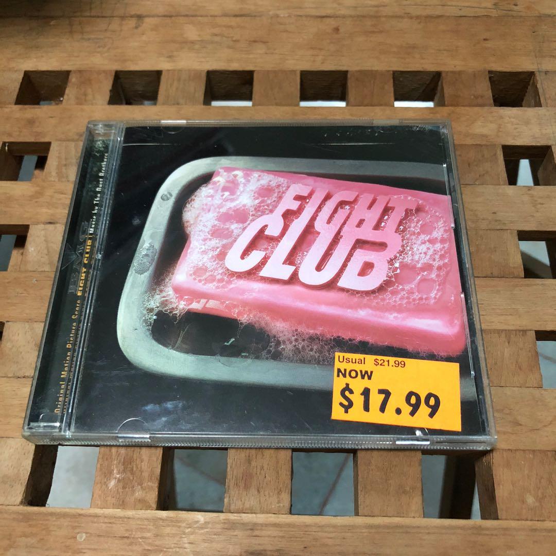 Fight club ost soundtrack cd, Hobbies & Toys, Music & Media, CDs & DVDs on  Carousell