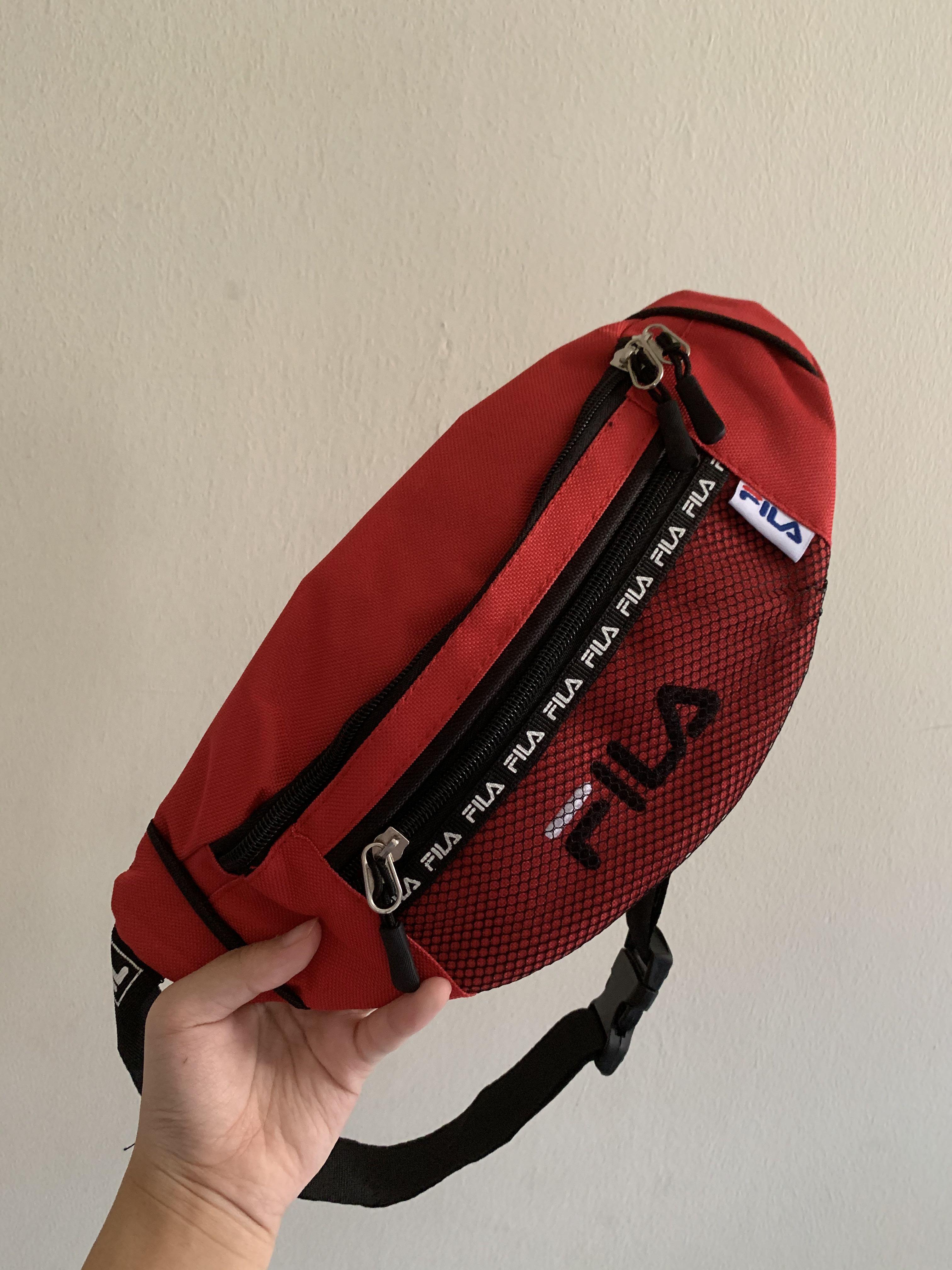 Fila fanny pack hotsell red