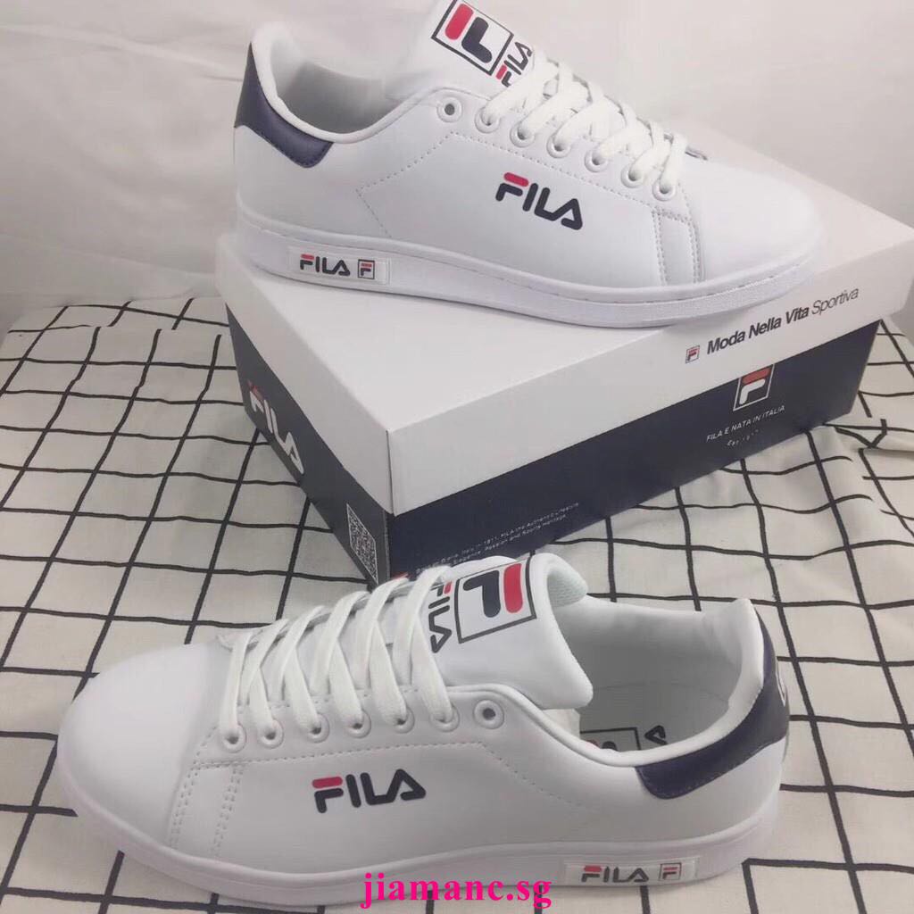 FILA Men \u0026 Women Casual Flat Sneakers 