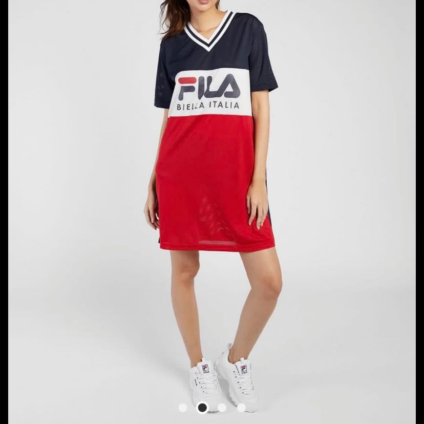 Fila mesh dress