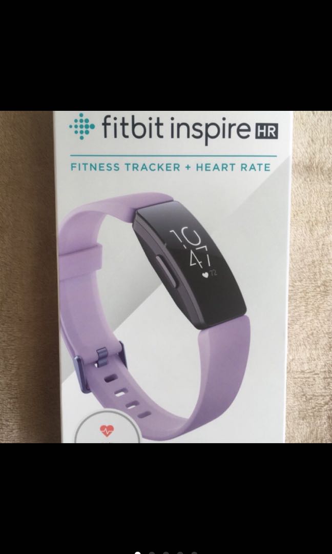 fitbit inspire purple