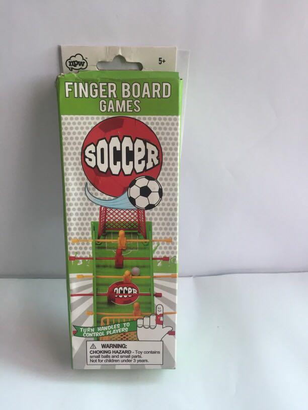 Football ( Finger board games (Category: Board Games & Puzzles) located in Pasay City. Submitted by redgiftshop (Listing ID 1009810525, Image 1). Description: portable football game encourage fine motor, dexterity, hand-eye coordination, cooperative play states of boredom quickly become states of action- packed thrills easy to assemble for quick play anytime, anywhere position football, aim, and shoot product code: Tesa2.