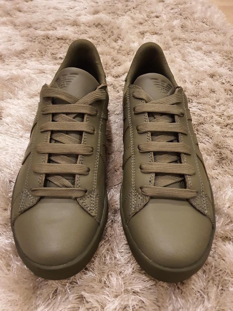 Men's Shoes Sneakers AJ Armani Jeans 