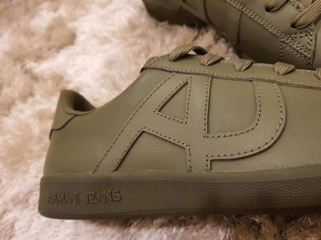Armani jeans men's shoes sale discount